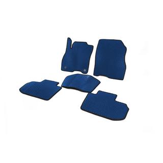 EVA Floor Mats (Blue) Nissan Leaf 2010-2017 photo 2