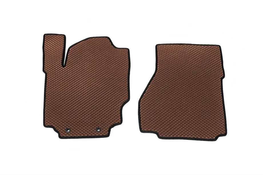 Nissan NV200 2009- EVA Floor Mats for Electric (Brown) Photo 1