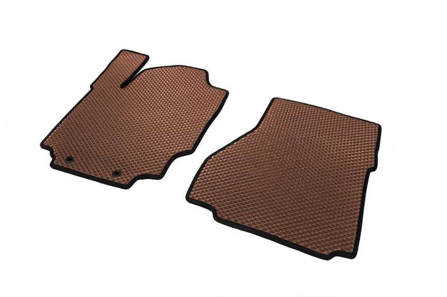 Nissan NV200 2009- EVA Floor Mats for Electric (Brown) Photo 2