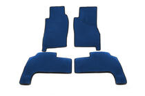 Nissan Patrol Y61 1997-2011 EVA Floor Mats (Blue) photo 1