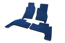 Nissan Patrol Y61 1997-2011 EVA Floor Mats (Blue) photo 2