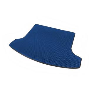 Trunk mat for +2 (long, EVA, Blue) Nissan Qashqai 2010-2014 photo 2