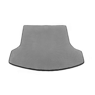 Trunk mat for +2 (long, EVA, Gray) Nissan Qashqai 2007-2010 photo 1