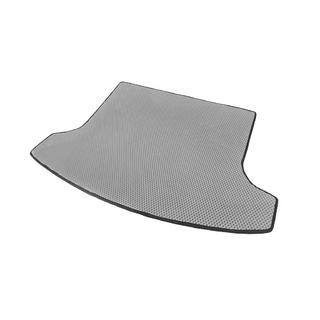 Trunk mat for +2 (long, EVA, Gray) Nissan Qashqai 2007-2010 photo 2