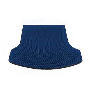 Trunk mat for +2 (long, EVA, Blue) Nissan Qashqai 2007-2010 photo 1