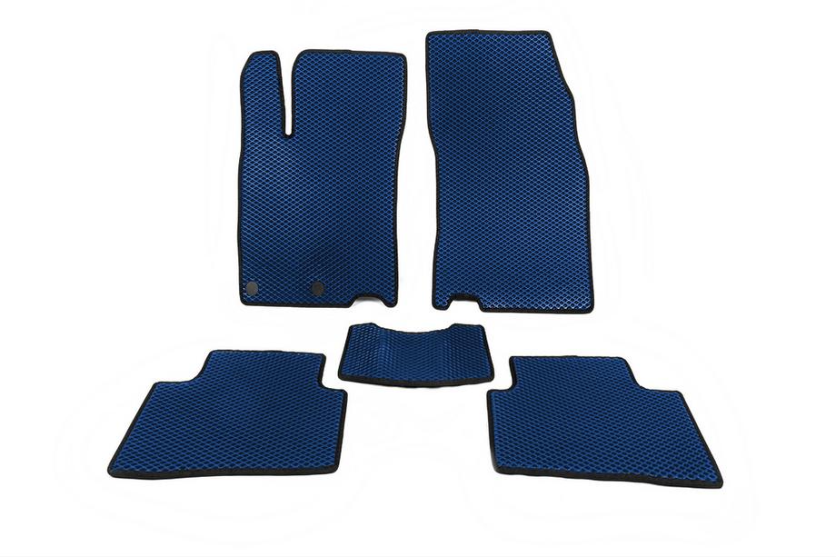 Nissan Qashqai 2014-2021 EVA Floor Mats for Qashqai (Blue) Image