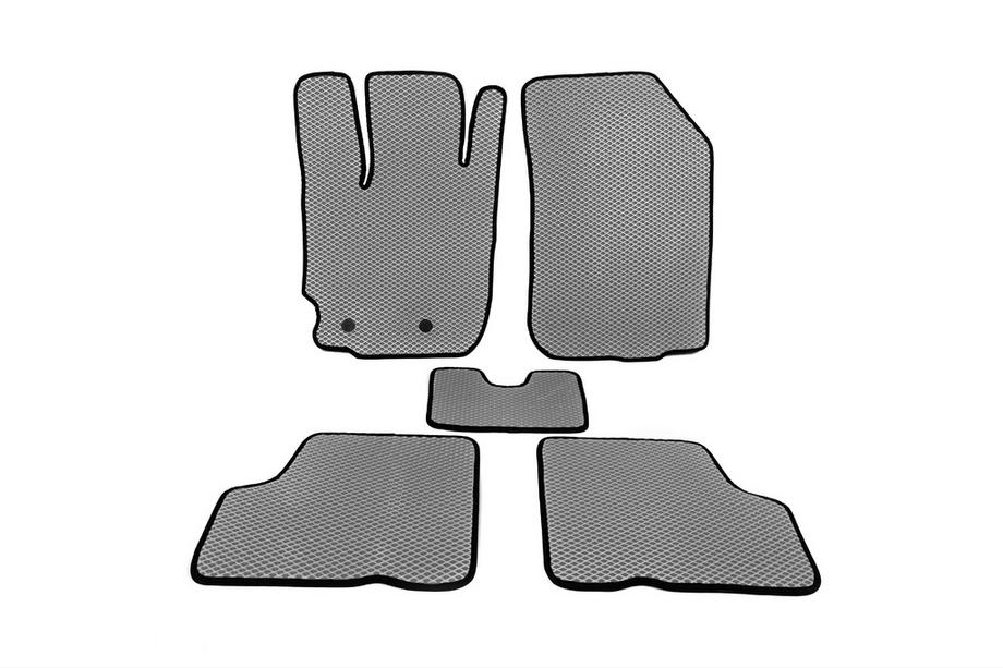Nissan Terrano 2014- EVA Floor Mats (Gray) Image