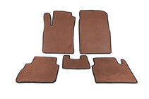Nissan Tiida 2004-2011 EVA Floor Mats (Brown) photo 1