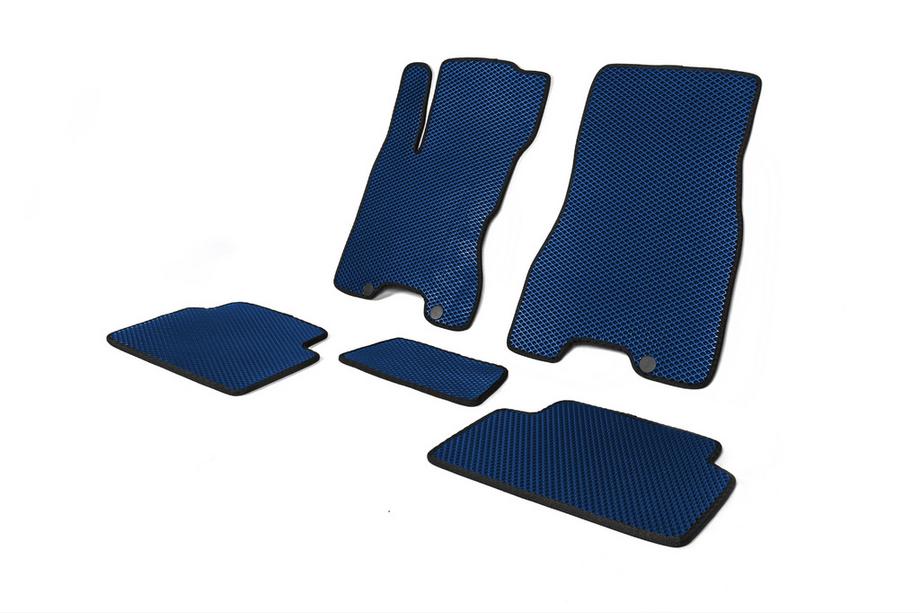 Nissan X-trail T31 2007-2014 EVA Floor Mats (Blue) Photo 2