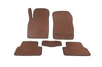 Opel Astra J 2009-2015 EVA Floor Mats (Brown) photo 1