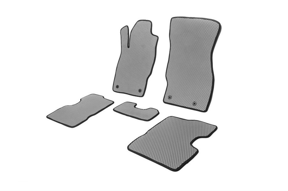 Opel Corsa D 2007-2014 EVA Floor Mats (Gray) Photo 2