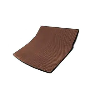 Trunk Mat (EVA, Polyurethane, Brown) SW photo 2