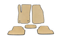 Opel Mokka 2012-2021 EVA Floor Mats (Beige) photo 1