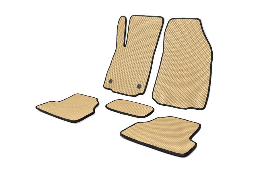 Opel Mokka 2012-2021 EVA Floor Mats (Beige) Photo 2