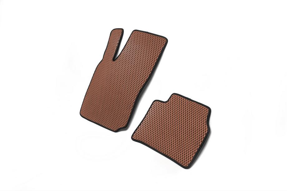 Opel Tigra 1994-2001 EVA Floor Mats (Brown) Photo 2