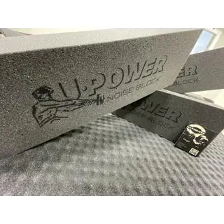 U-POWER NOISE BLOCK Acoustic Foam Brick 500 × 100 × 150 mm photo 1