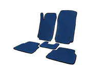 Opel Vectra C 2002-2008 EVA Floor Mats (Blue) photo 2