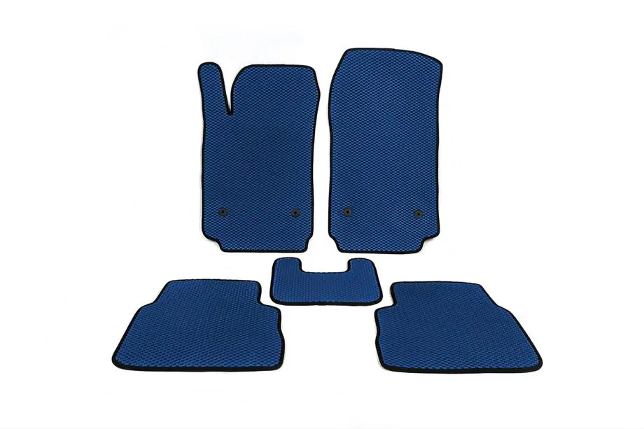 Opel Vectra C 2002-2008 EVA Floor Mats (Blue) Image