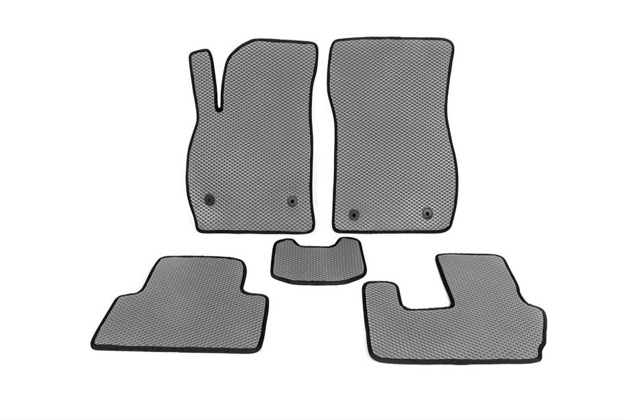 Opel Zafira C Tourer 2011-2019 EVA Floor Mats (Gray) Image