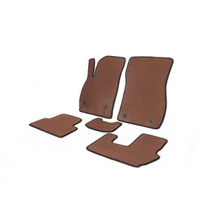 EVA Floor Mats (Brown) Opel Zafira C Tourer 2011-2019 photo 2