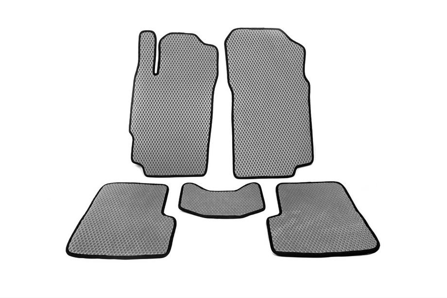 Peugeot 406 1995-2004 EVA Floor Mats (Gray) Image