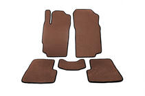 Peugeot 406 1995-2004 EVA Floor Mats (Brown) photo 1