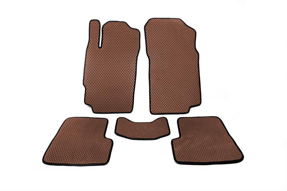 Peugeot 406 1995-2004 EVA Floor Mats (Brown) Image