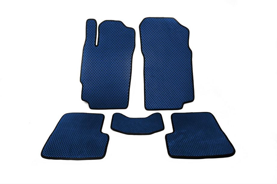 Peugeot 406 1995-2004 EVA Floor Mats (Blue) Image