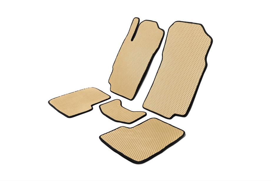 Peugeot 406 1995-2004 EVA Floor Mats (Beige) Photo 2
