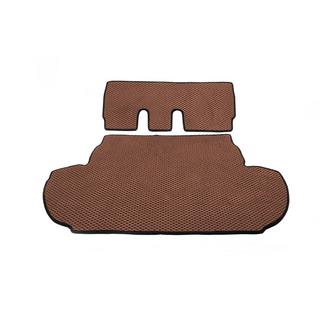 Trunk Mat (EVA, Brown) 7-Seater photo 1