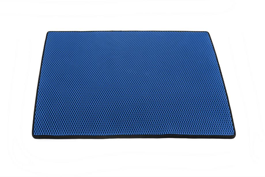 Citroen Berlingo 2008-2018 Trunk Mat EVA Blue Image