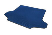 Renault Koleos 2008-2016 Trunk Mat EVA Blue photo 2