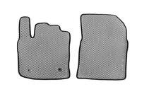 Renault Dokker 2013-2022 Front EVA Floor Mats Gray photo 1