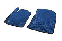Renault Dokker 2013-2022 Front EVA Floor Mats (Blue) photo 2