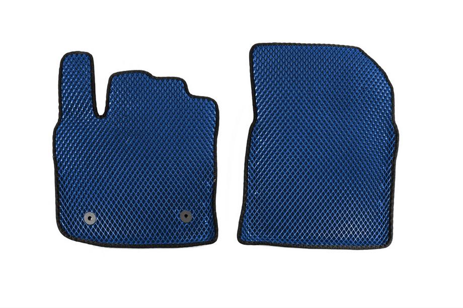 Renault Dokker 2013-2022 Front EVA Floor Mats (Blue) Image