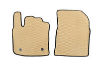 Renault Dokker 2013-2022 Front Floor Mats (EVA, Beige) photo 1