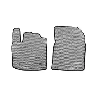 Front EVA Floor Mats Gray photo 1