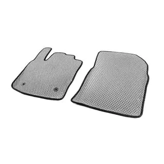 Front EVA Floor Mats Gray photo 2