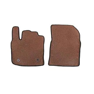 Front EVA Floor Mats (Brown) photo 1