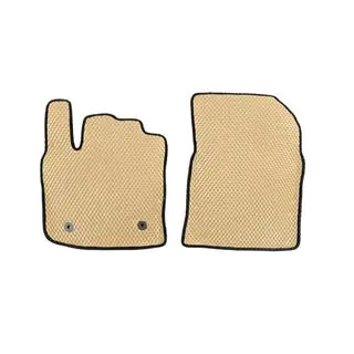 Front Floor Mats (EVA, Beige) photo 1