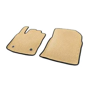 Front Floor Mats (EVA, Beige) photo 2