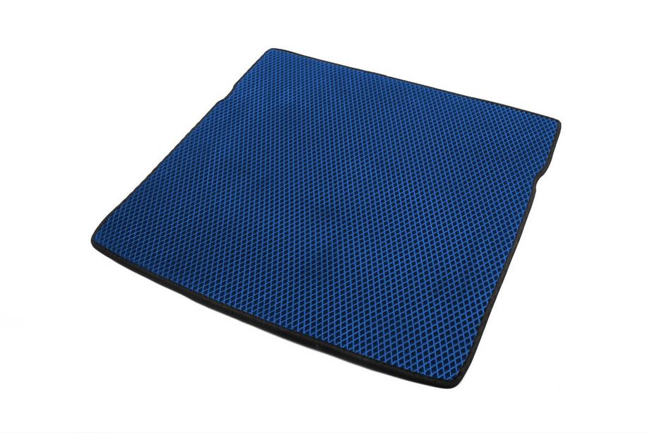 Renault Duster 2008–2017 EVA Trunk Mat (Blue) Photo 2