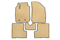 Dacia Duster 2008-2018 EVA Floor Mats (Beige) photo 1