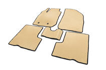 Dacia Duster 2008-2018 EVA Floor Mats (Beige) photo 2