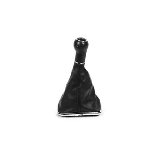 Gear shift knob with boot (5-speed, chrome frame) photo 2