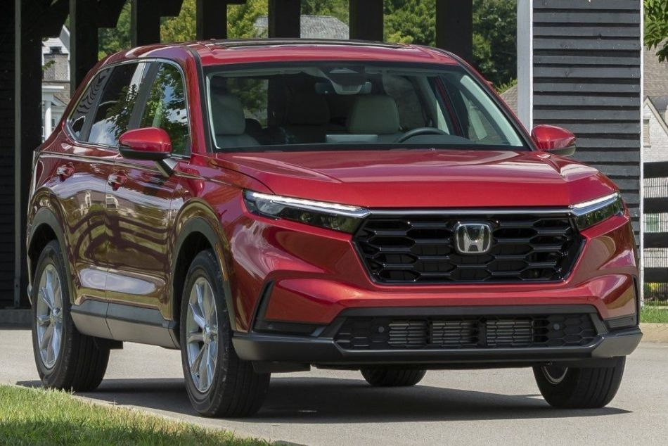 Honda CR-V of the sixth generation: a review of the crossover