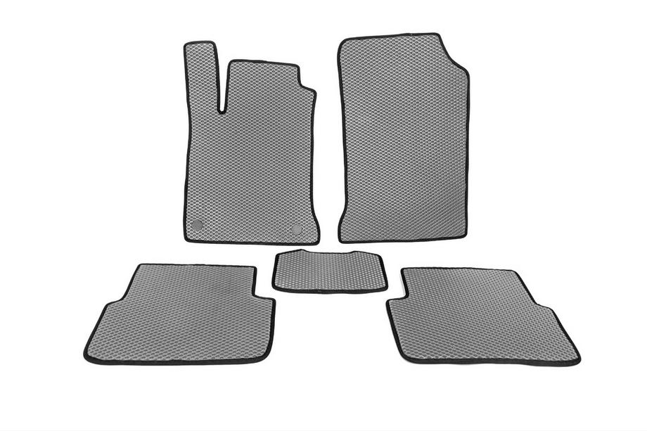 Renault Laguna 2007-2015 EVA Floor Mats (Gray) Image