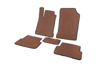 Renault Laguna 2007-2015 EVA Floor Mats (Brown) photo 2