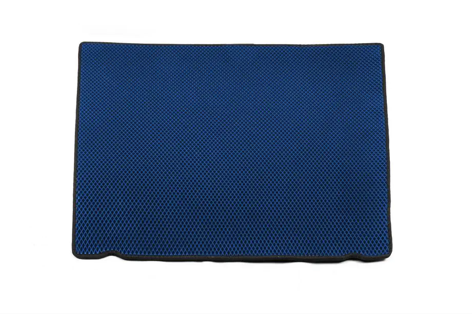 Renault Laguna 2007-2015 Trunk Mat (EVA, Blue) SW Photo 1