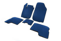 Renault Logan I 2005-2008 EVA Floor Mats (Blue) photo 2